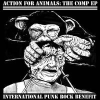 Action For Animals: The Comp EP 7" (Download+Button+Sticker)
