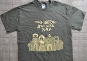 Image of Washington Square Park - Couch T-Shirt