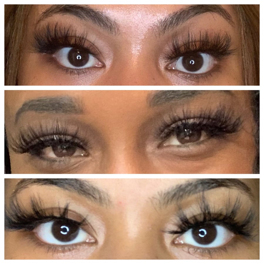 Image of 100% Natural Handmade Mink Lashes (3 styles)