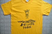 Image of Washington Square Park - Yellow T-Shirt