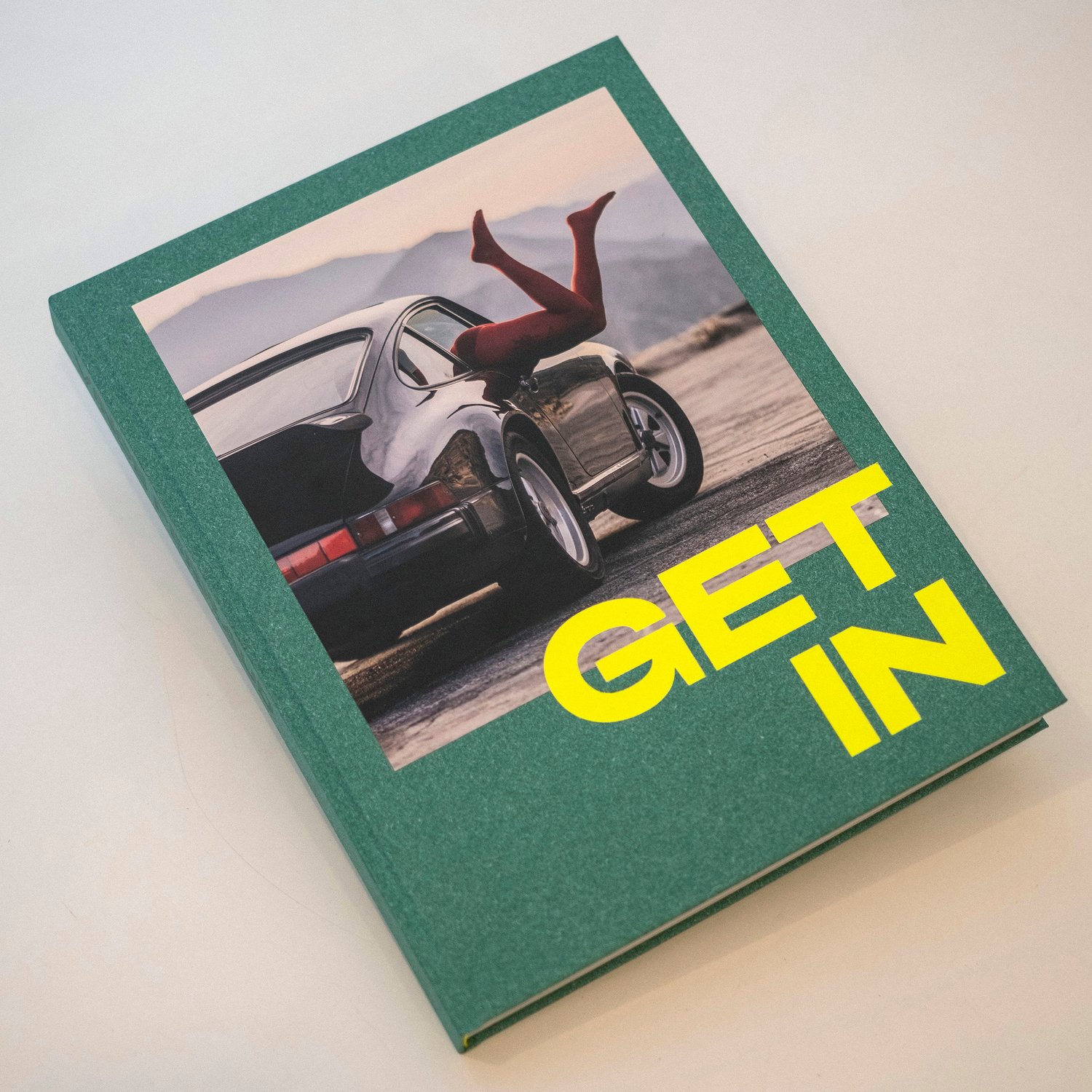 Image of GET IN (GREEN COVER) 