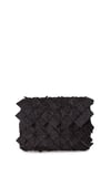 Yup mini clutch in pelle nero galuchat