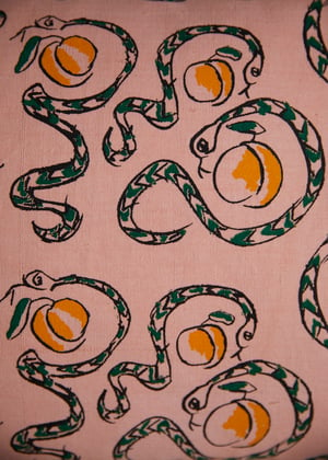 Image of Serpents Guarding Peaches