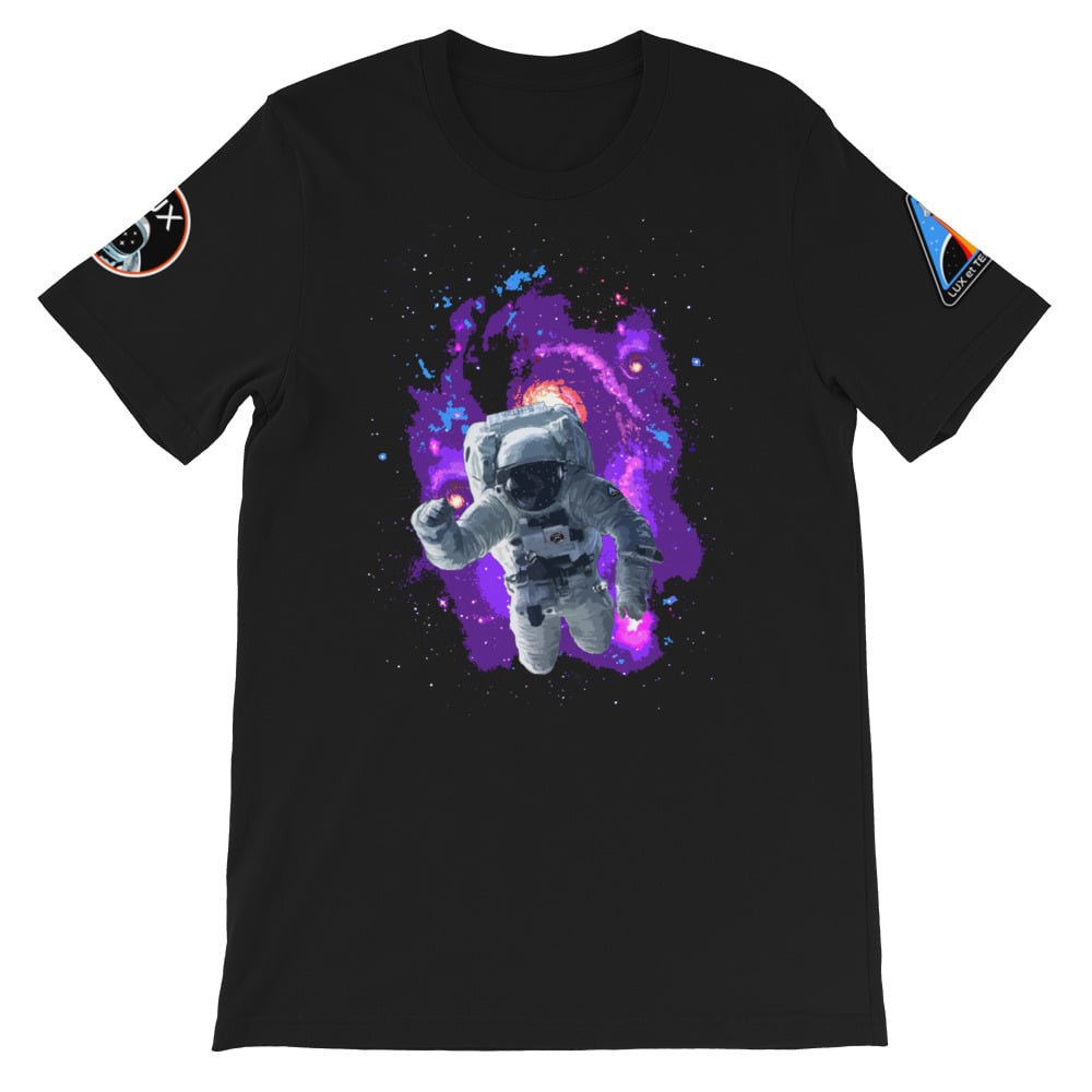 Image of LUX "Lost in Space Dude" TEE