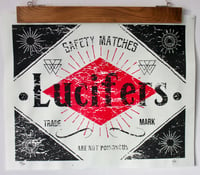 Image 2 of Lucifers Safety Matches 