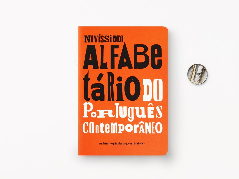 Image of Novíssimo Alfabetário do Português Contemporâneo