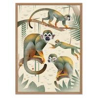 Squirrel Monkeys