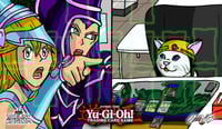"Me vs Combo Players" Yu-Gi-Oh Playmat