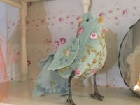 Image 2 of Blue le petit oiseau en broderie au ruban