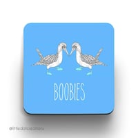 Boobies Coaster 