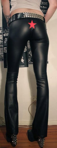 Image 3 of Stars and lightningbolts bootcut pants