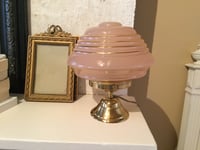 Image 1 of Lampe globe ancien