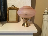 Image 3 of Lampe globe ancien