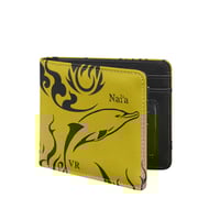 Image 1 of Men's Flip Wallet Nai'a Print