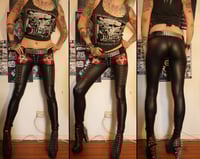 Image 1 of Pentagram leopard pants