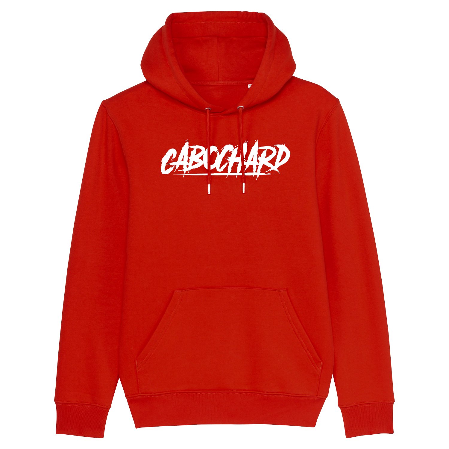 Image of SWEAT-SHIRT CAPUCHE ROUGE - CABOCHARD 