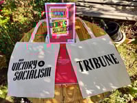 "For Victory and Socialism" Tote Bag