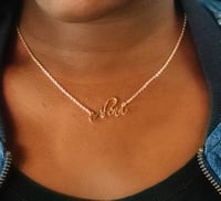 Image 2 of ZEAL WEAR YOUR DAY NECKLACE - ABENA (TUESDAY)