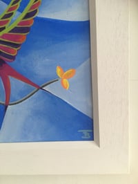 Image 5 of Rainbow Flock of Birds print