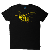 Image of DEPHECT 'Stylistic Heads T-Shirt' Black T-Shirt £24.99