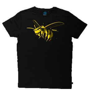 Image of DEPHECT 'Stylistic Heads T-Shirt' Black T-Shirt £24.99
