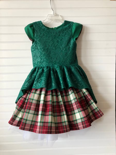 Image of Noelle Christmas Dress   (limited supply of fabric)