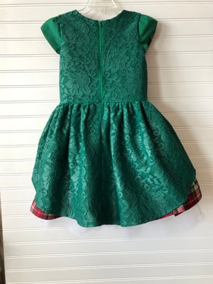 Image of Noelle Christmas Dress   (limited supply of fabric)