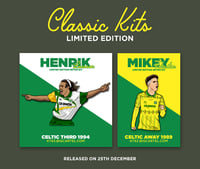**PRE ORDER** Larsson and Mikey Retro Kit Double Pack **PRE ORDER**