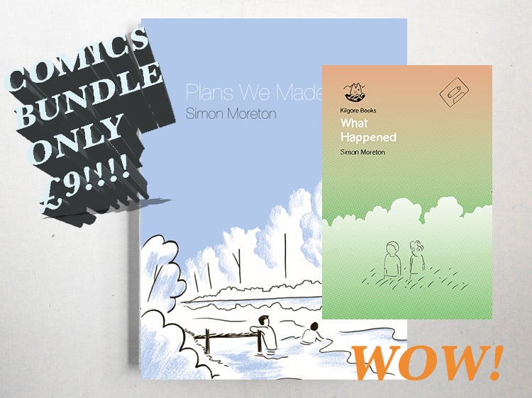 Image of Plans We Made/What Happened bundle