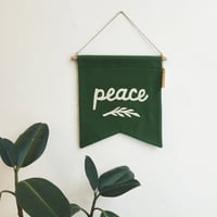 Image 3 of PEACE Banner