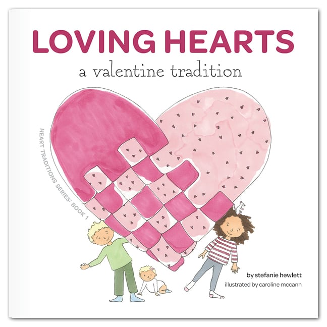 Image of "Loving Hearts: A Valentine Tradition" Book