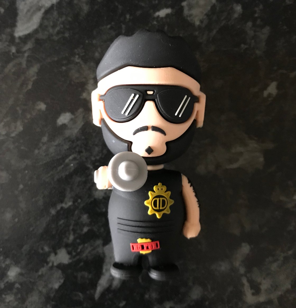 Image of Chief Deputy Dunne Vinyl Figure  