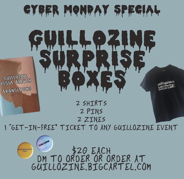 Image of GUILLOZINE 2019 SURPRISE BOX