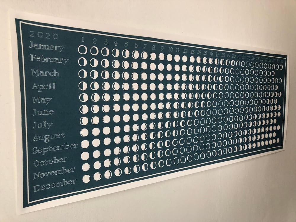 Image of Lunar Calendar 2020