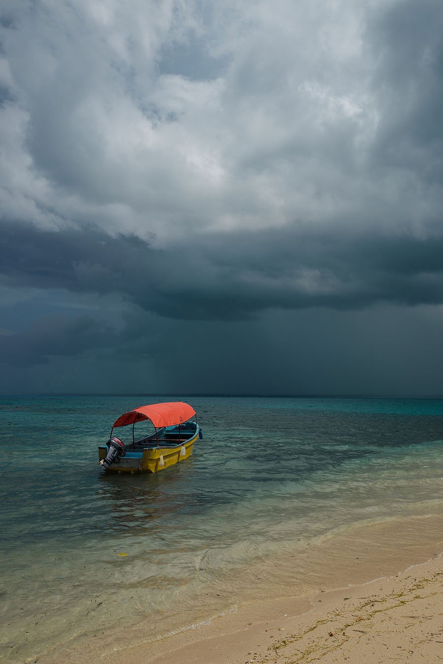 Approaching Storm, Zanzibar