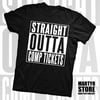 STRAIGHT OUTTA COMP TICKETS T-SHIRT