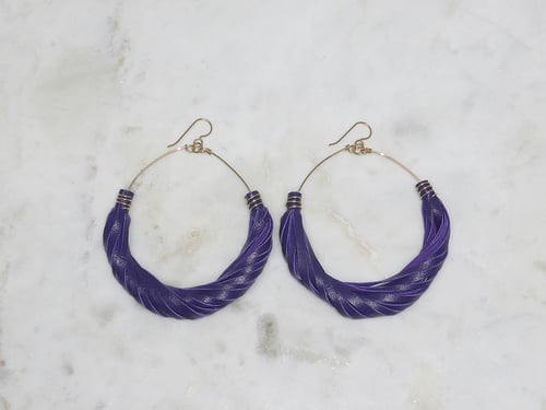 Image of Rebel Chic Signature Vibrant Hoops 