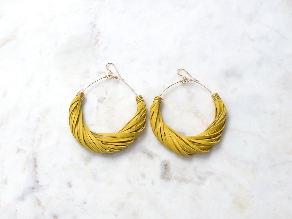 Image of Rebel Chic Signature Vibrant Hoops