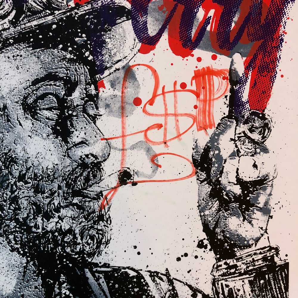 Image of Lee Scratch Perry - Signed & Doodled
