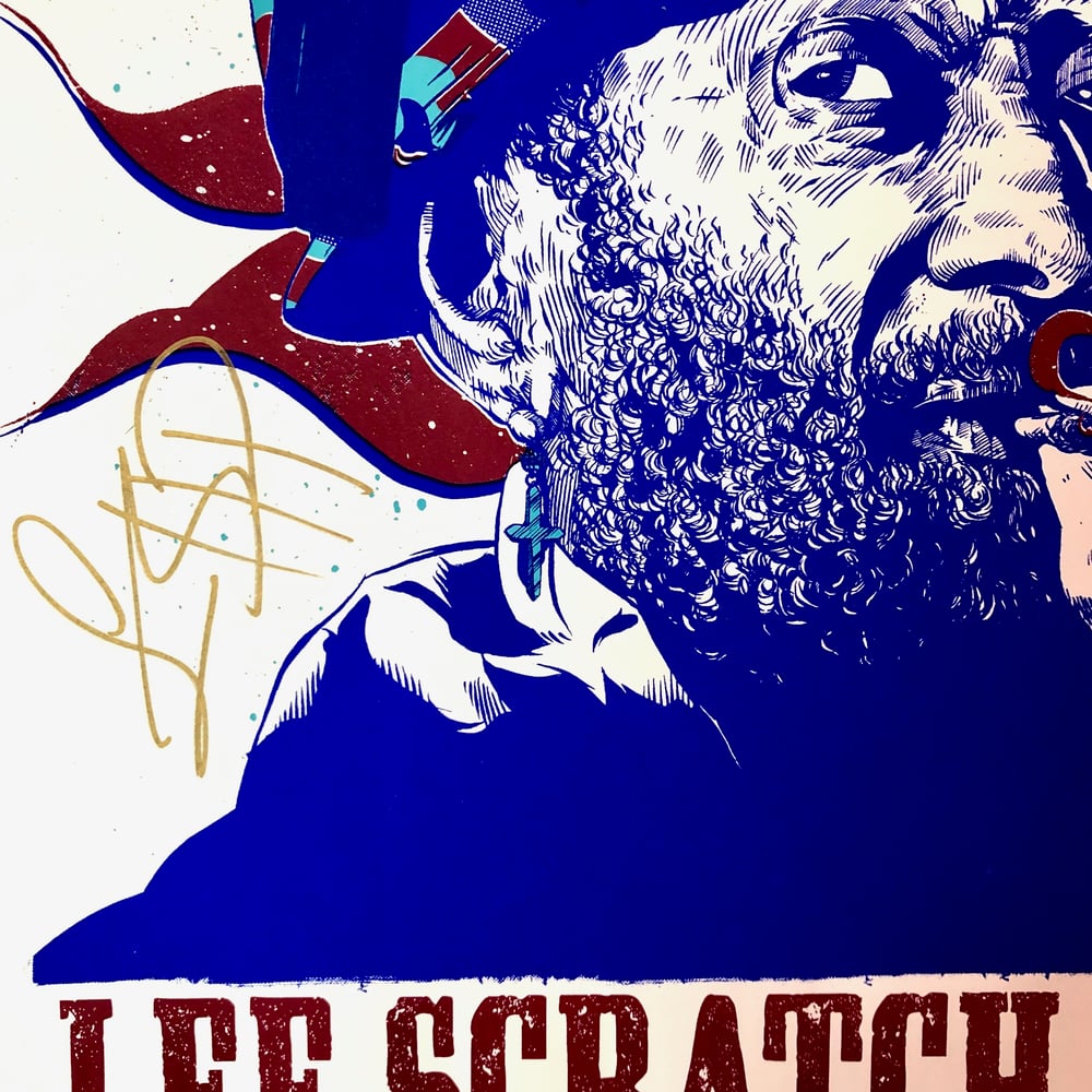 Image of Lee Scratch Perry - Signed Make Dub
