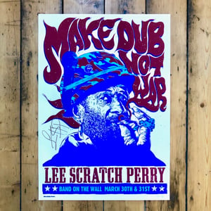 Image of Lee Scratch Perry - Signed Make Dub