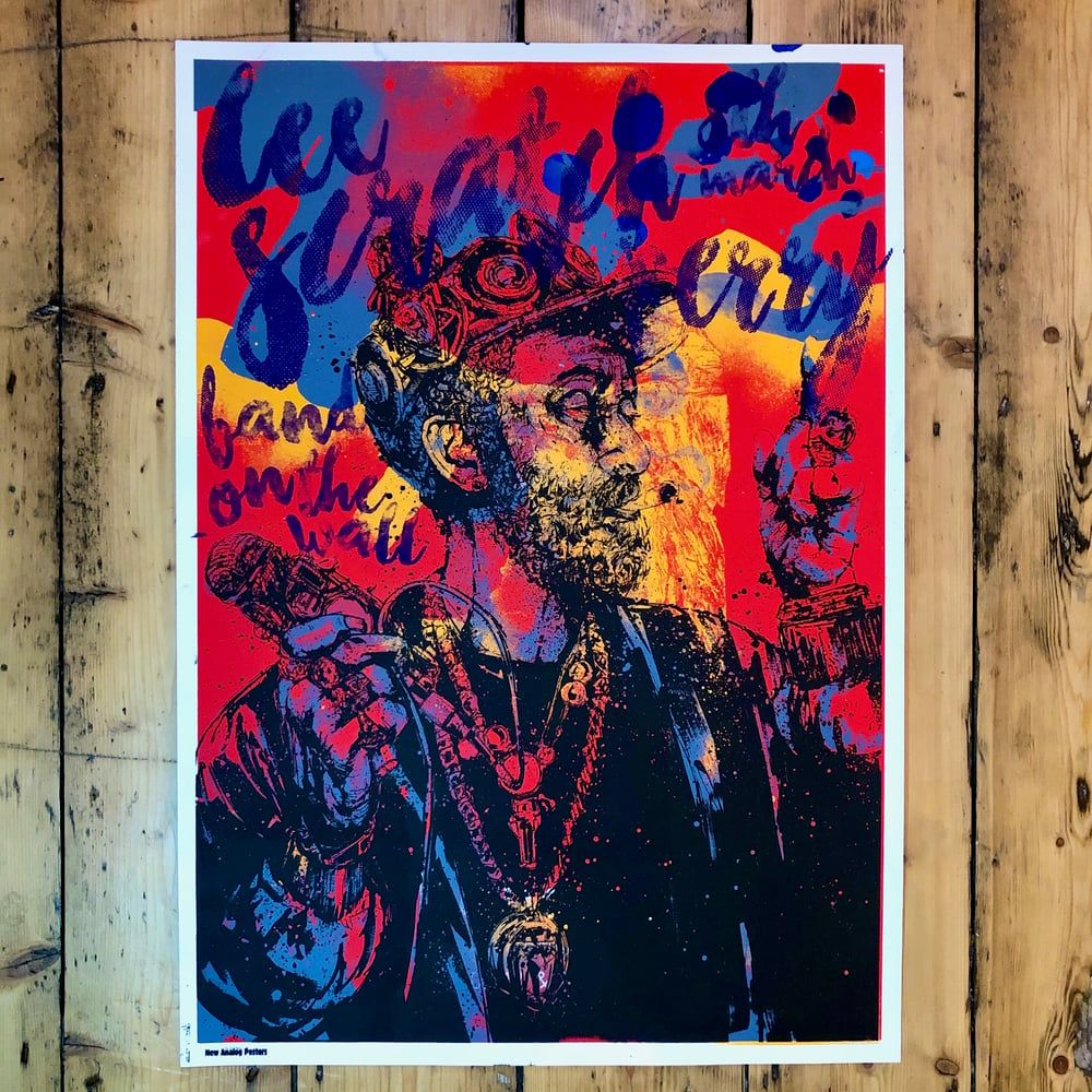 Image of LEE SCRATCH PERRY - Unique Overprint