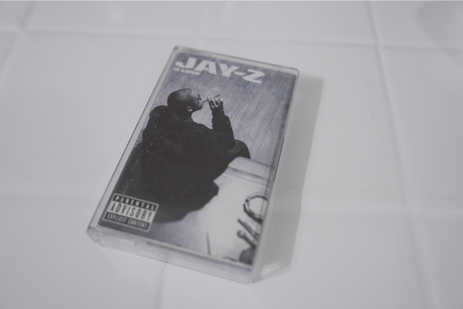 Image of Jay-Z - The Blueprint (2001) Cassette Tape 