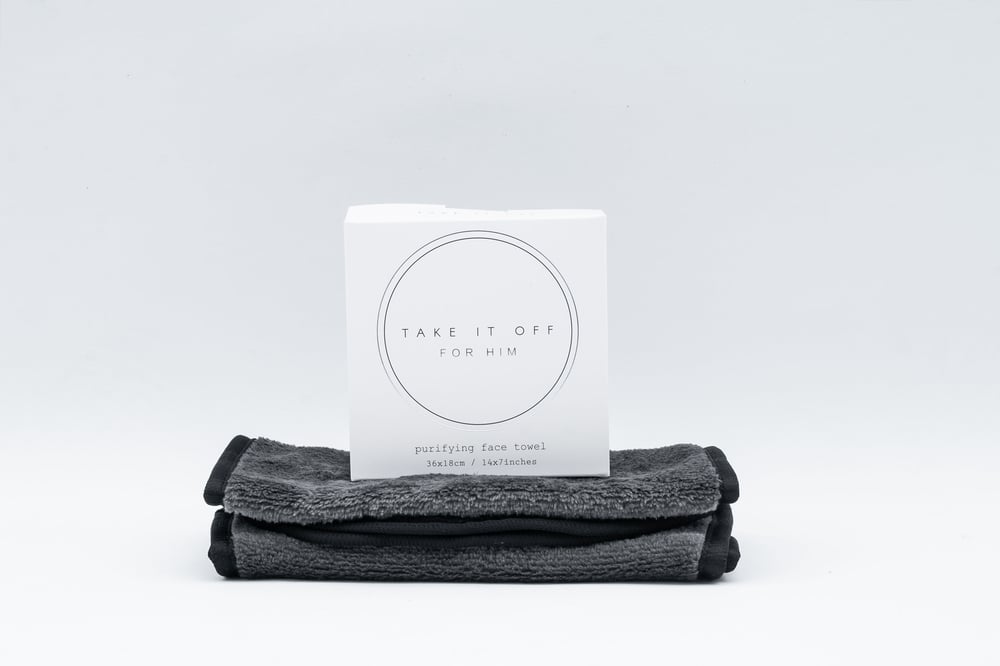 Image of For Him - Purifying Face Towel