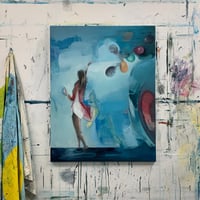 Image 2 of Painting / maleri / "Freedom" / 62x80 cm