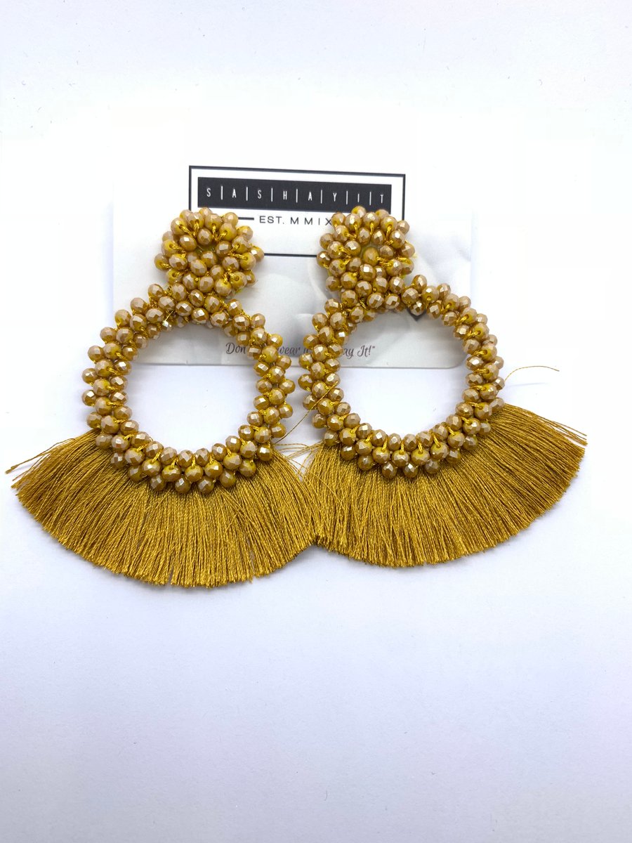 Mustard ring SashayIt