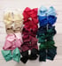 Image of 6 Inch Winter Color Clips-18 color choices 