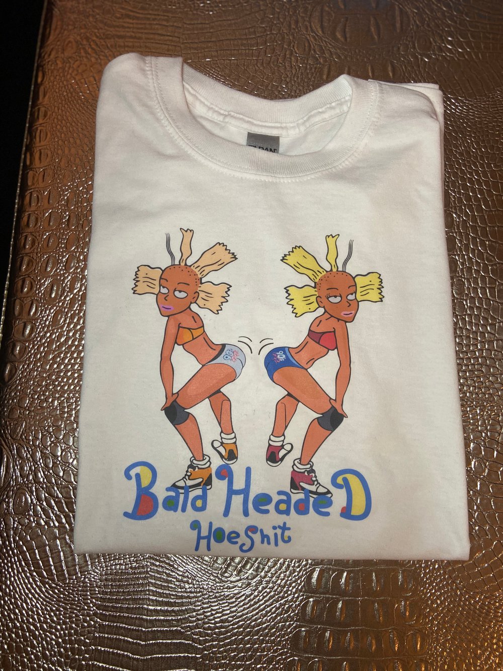 Bald Head H** S*** T shirts 