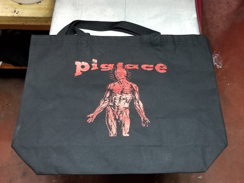 Image of Pigface Tote bag!