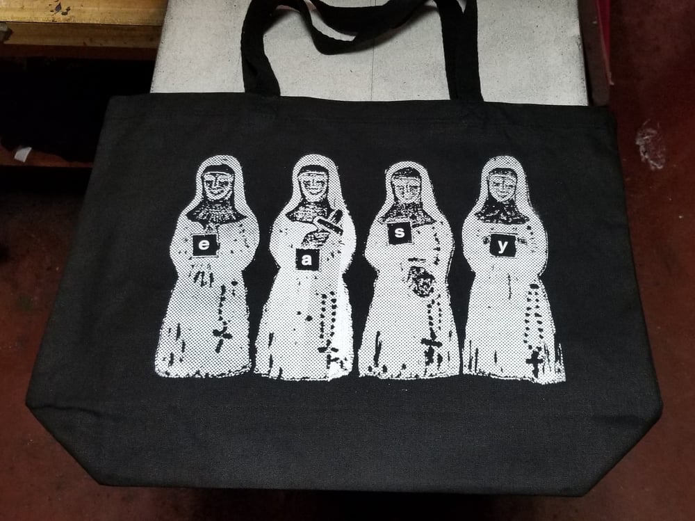 Image of Pigface Tote bag!